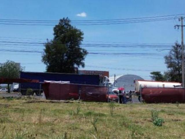 TERRENO EN CARRETERA A CHAPALA A UN COSTADO DE CEDIS WALMART