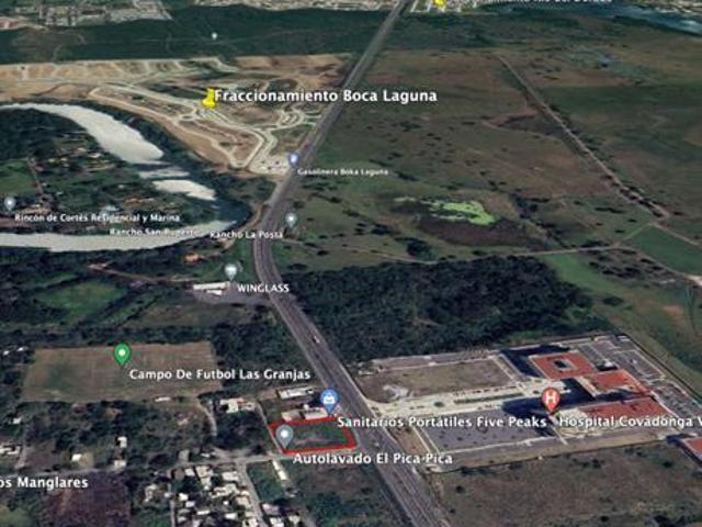 Terreno en Carretera Boca del Río – Córdoba, San José Novillero, Boca del Río, Veracruz