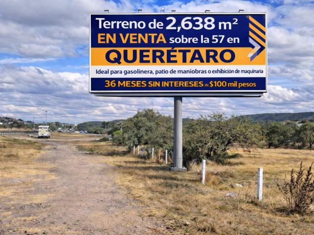 Terreno en Carretera Quer?taro San Luis Potos?