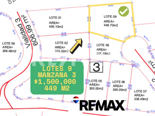 Terreno en Cañada del Fresno