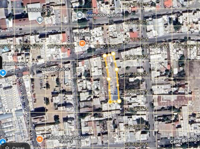 Terreno en Centro