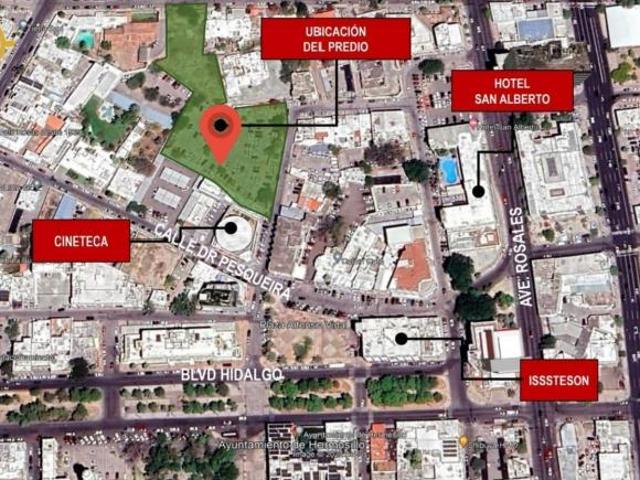 Terreno en Centro Historico