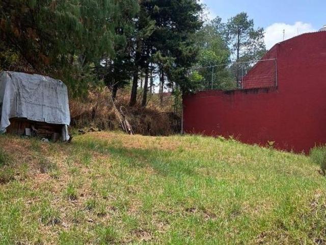Terreno en Cerrada de Carretones con Paseo Anahuac