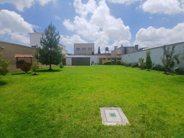 Terreno en Chichimecas, Las Culturas, Zinacantepec