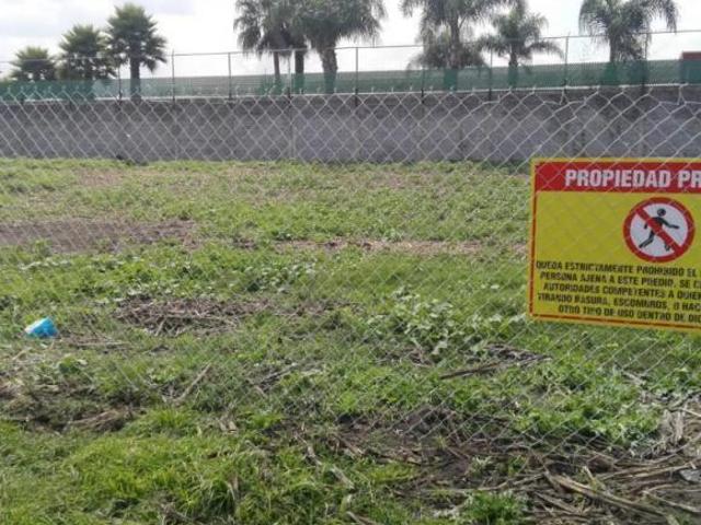 Terreno en Chipilo de Francisco Javier Mina, Puebla