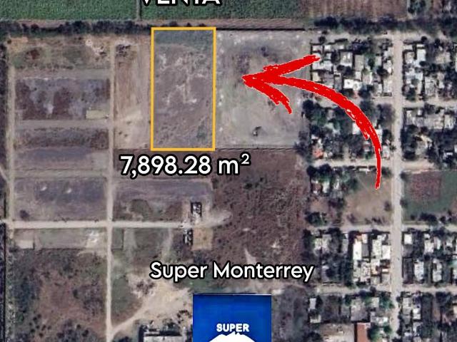 Terreno en Ciudad Mante Centro