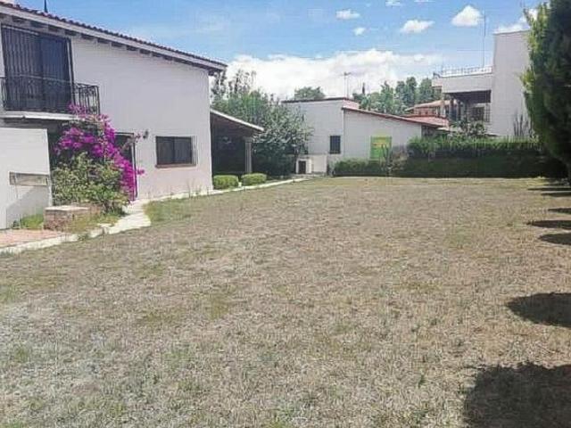 Terreno en Club de Golf, Tequisquiapan, Querétaro. Sup. 377 m2