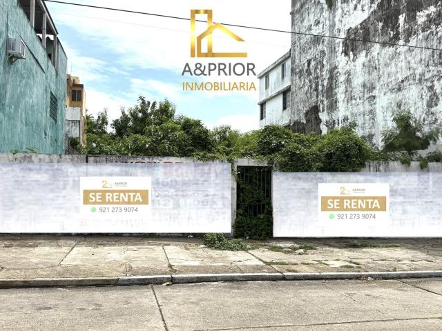 Terreno en Coatzacoalcos Centro