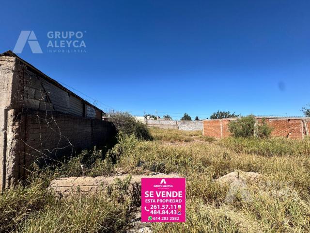 TERRENO EN COL. VILLA JUAREZ