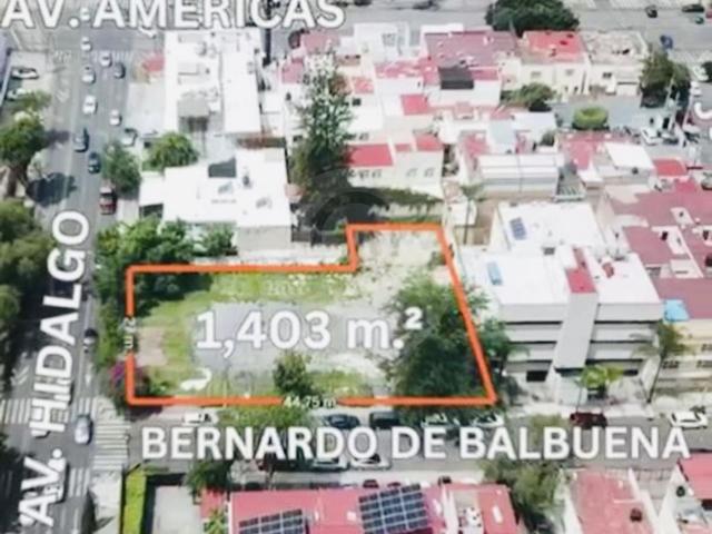 TERRENO EN COL. LAFAYETTE