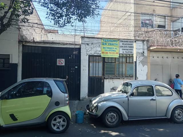 Terreno en Col. Postal 250m2