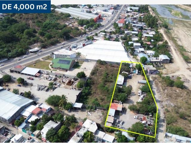 Terreno en Colonia La Maquina