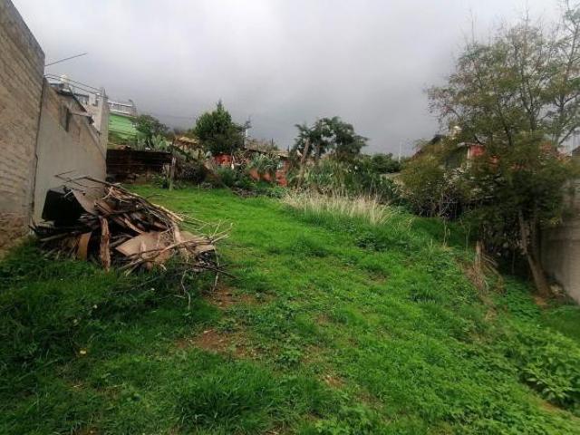TERRENO EN COLONIA ZARAGOZA NICOLÁS ROMERO