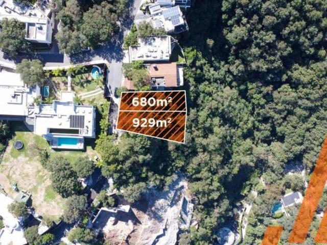 Terreno en colinas de san angel