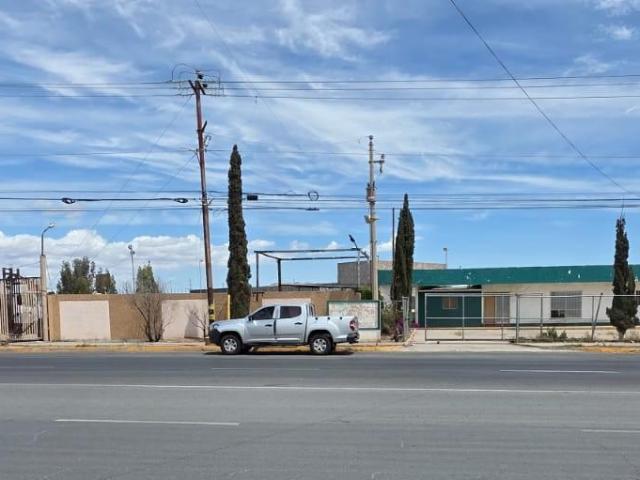 Terreno en Complejo Industrial