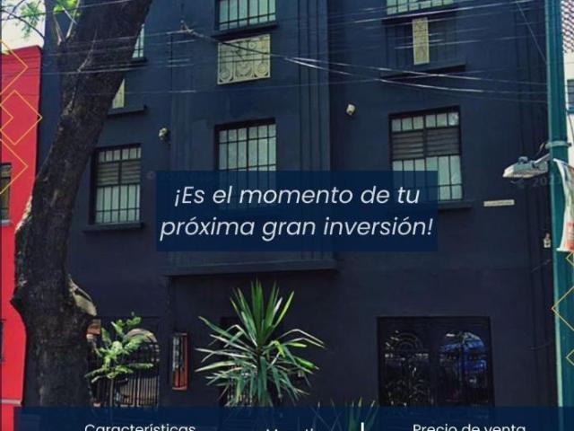 Terreno en Condesa, Ciudad de M?xico