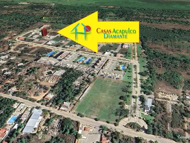 Terreno en Condominio en Acapulco para Casa de Descanso