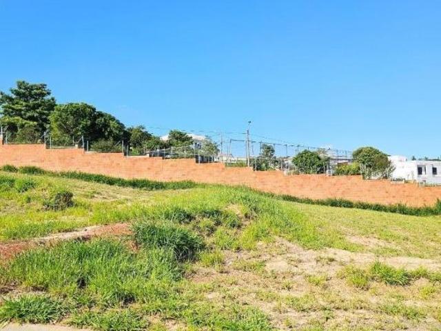 Terreno en Condomínio para venda em Condomínio Park Vista Real de 301.00m²