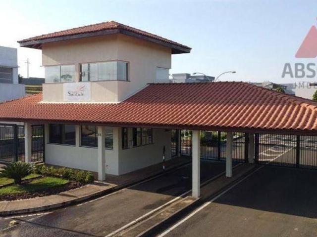 Terreno en Condomínio para venda em Fazenda Santa Lúcia de 558.00m²