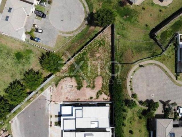 Terreno en Condomínio para venda em Jardim Ermida I de 563.00m²