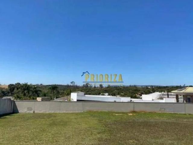 Terreno en Condomínio para venda em Parque Reserva Fazenda Imperial de 1258.00m²