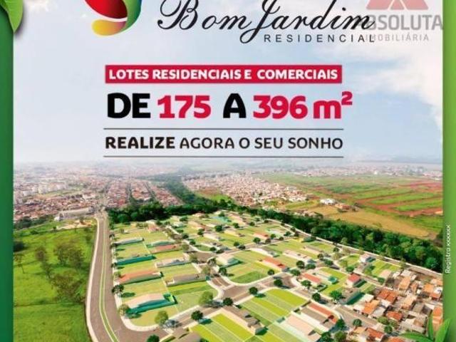 Terreno en Condomínio para venda em Residencial Bom Jardim de 175.00m²