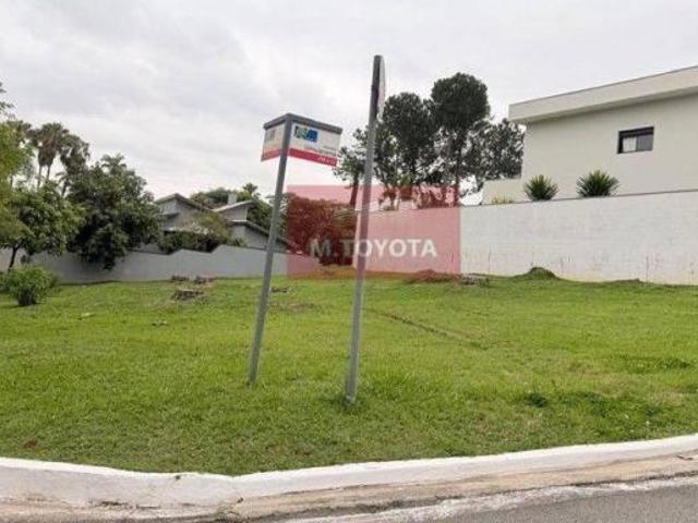 Terreno en Condomínio para venda em Residencial Doze alphaville de 874.00m²