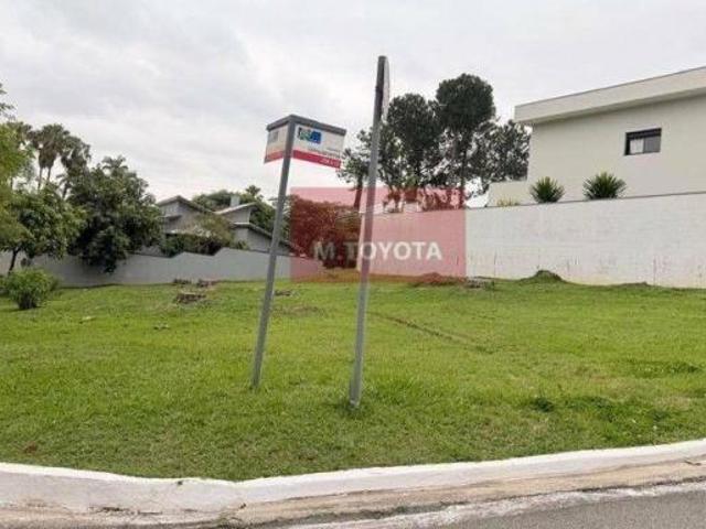 Terreno en Condomínio para venda em Residencial Doze alphaville de 874.00m²