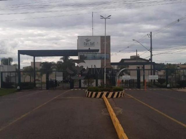Terreno en Condomínio para venda em Residencial Palm Park de 453.40m²