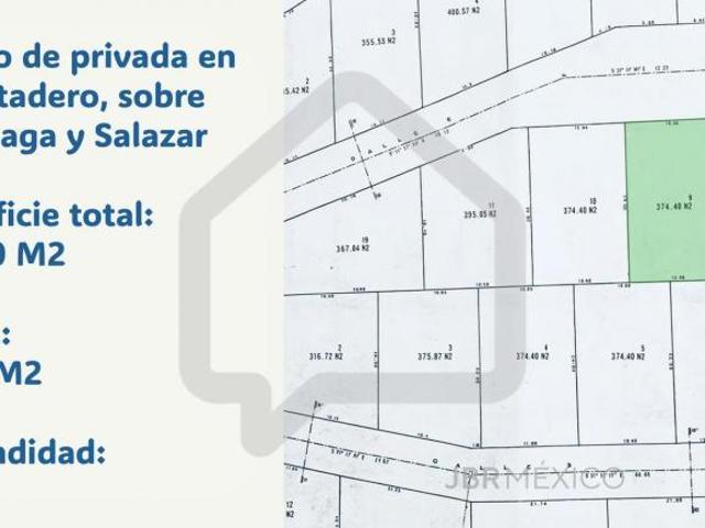 Terreno en Contadero