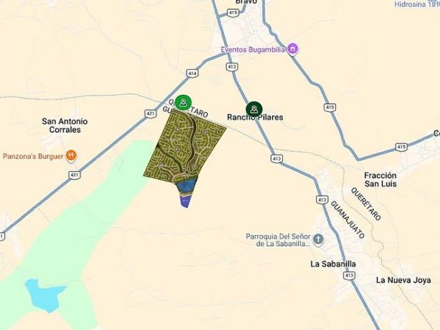 Terreno EN CORREGIDORA