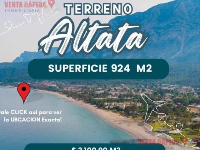 Terreno en Ejido Altata