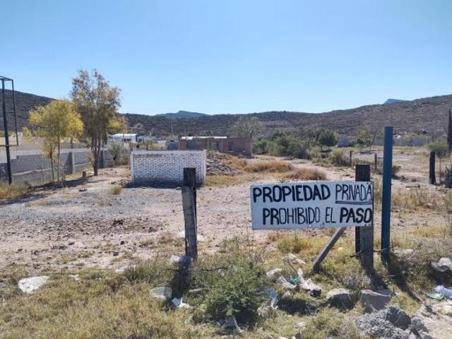 Terreno en Ejido Padres Santos