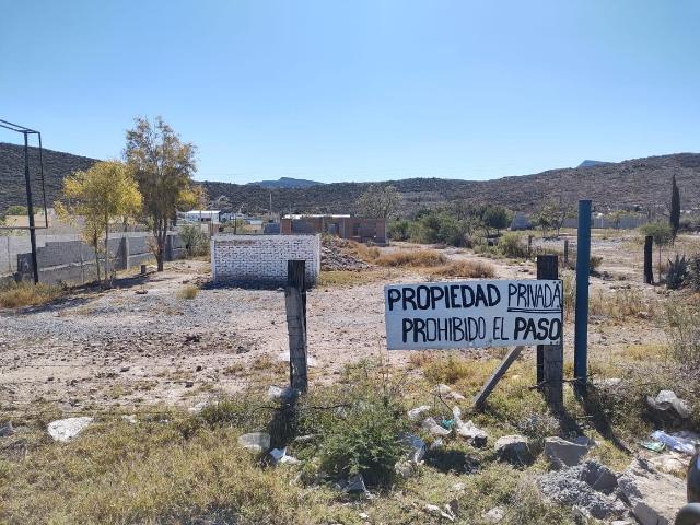 Terreno en Ejido Padres Santos