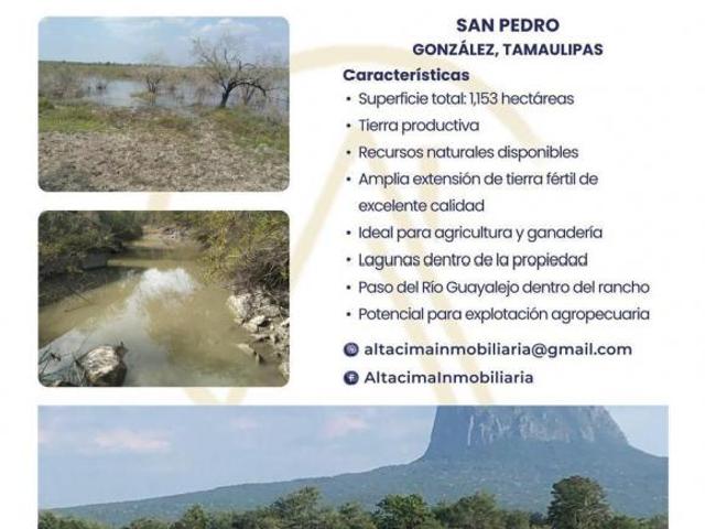 Terreno en Ejido San Pedro
