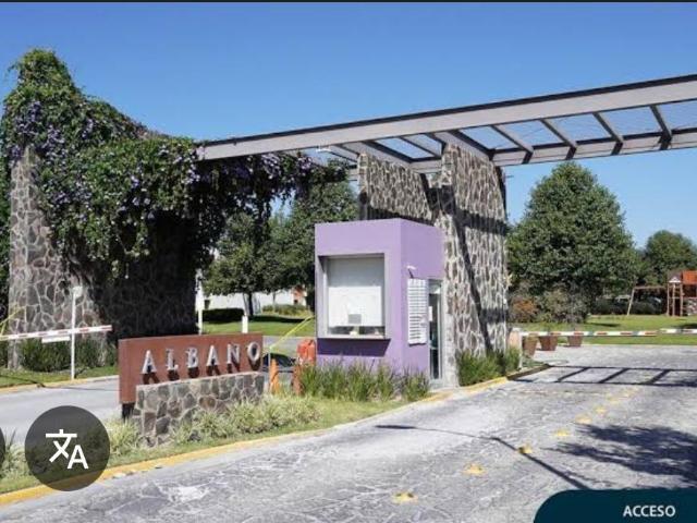 TERRENO EN EL CAMPESTRE COTO ALBANO