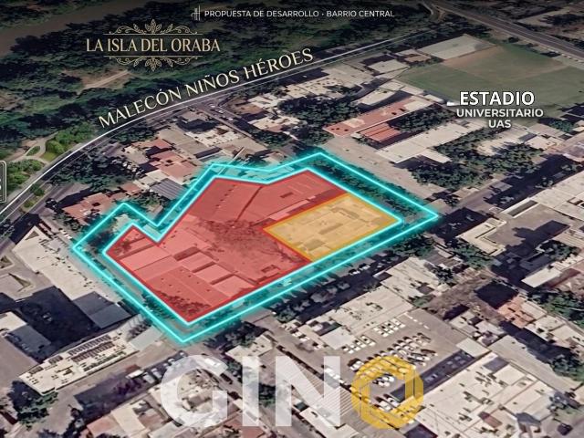 Terreno en el centro de Culiac?n