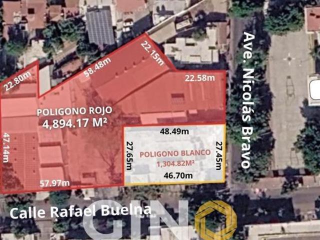 Terreno en el centro de Culiacán