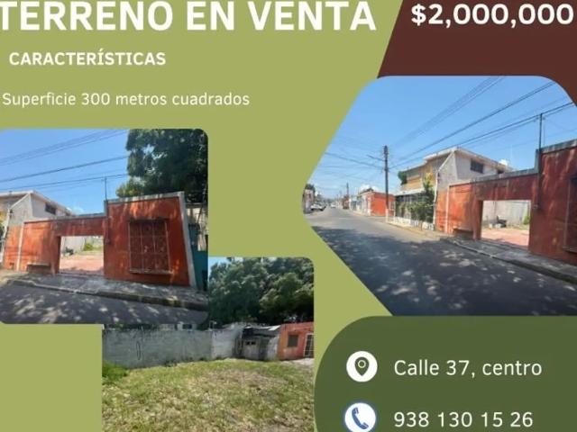 Terreno en el centro de la ciudad