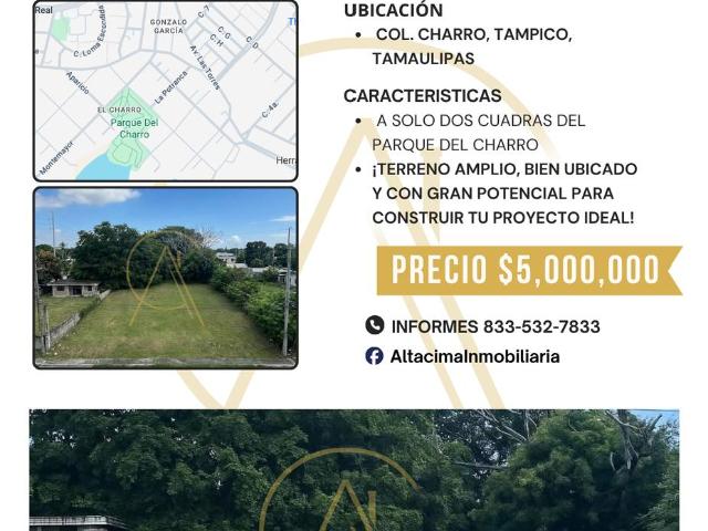 Terreno en El Charro