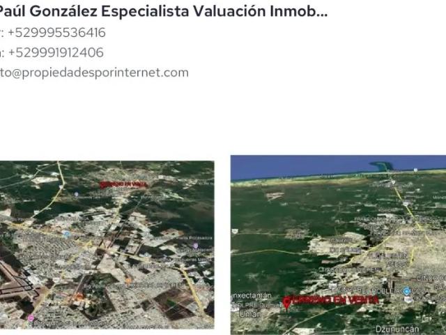 Terreno en el fraccionamiento san lorenzo. Umán, yucatán