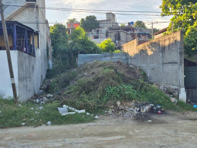 Terreno en el Retorno, Colonia Vicente Guerrero
