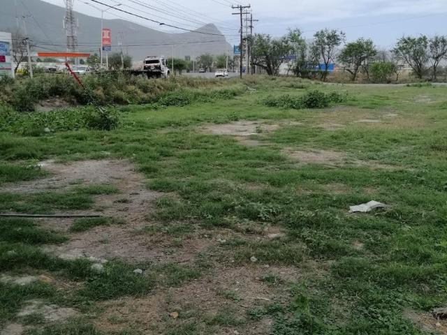 Terreno en en avenida importante
