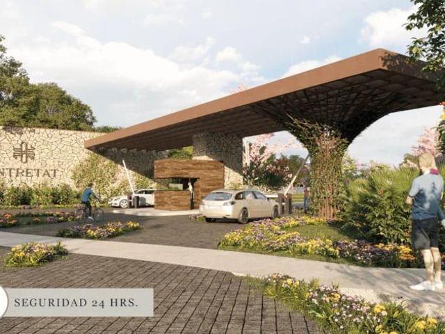 Terreno en Entretat Privada residencial