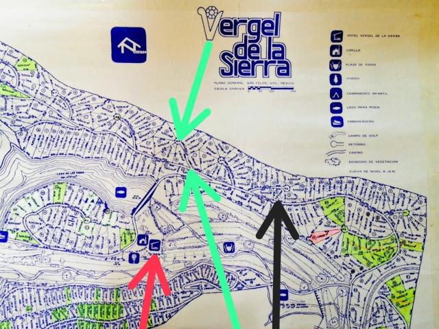Terreno en venta a 300 metros de Hotel Vergel