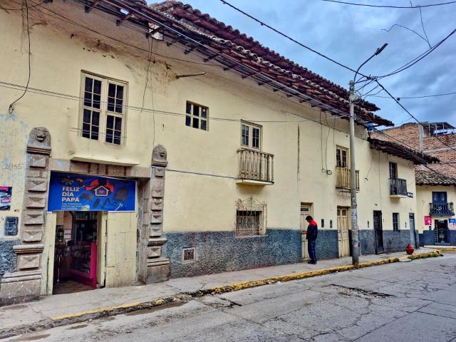 Terreno En Esquina 640.57 M² – Cajamarca