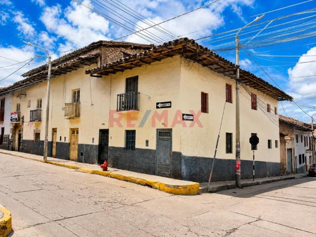 Terreno En Esquina 640.57 M² – Cajamarca