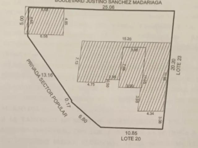 TERRENO EN ESQUINA CONERCIAL EN GOMEZ SOBRE BLVD