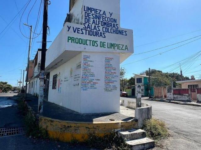 Terreno EN ESQUINA de 235 m2 sobre Av. Xalapa y Alcocer. VERACRUZ, VERACRUZ