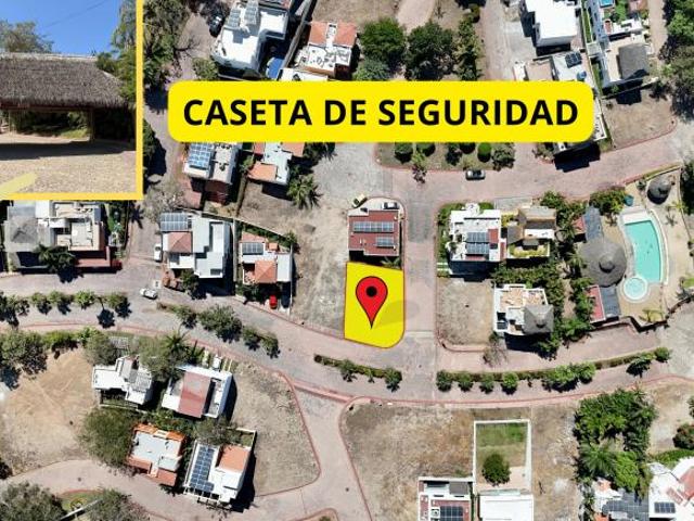 Terreno en Esquina en Coto Privado Cerca de la Playa | Nuevo Vallarta